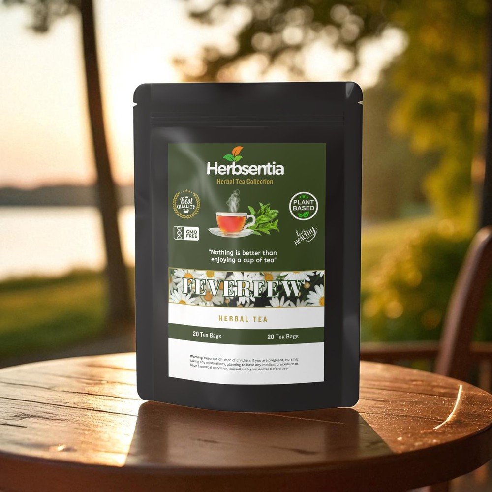 Feverfew Tea - Wellness (Premium)