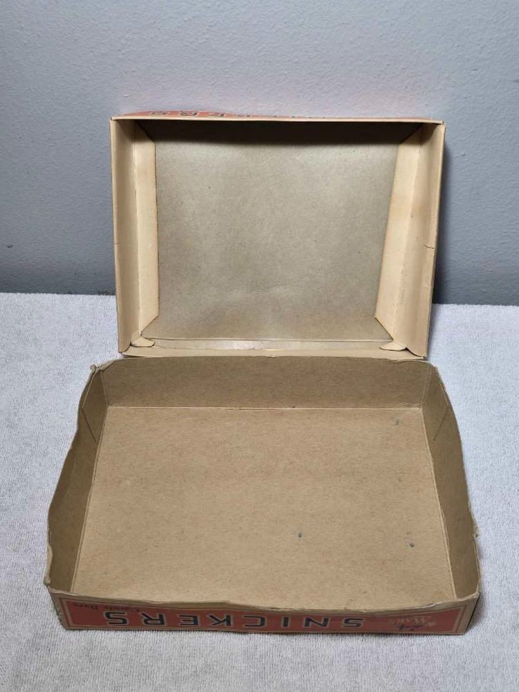 1958 MARS Snickers Candy Boxes