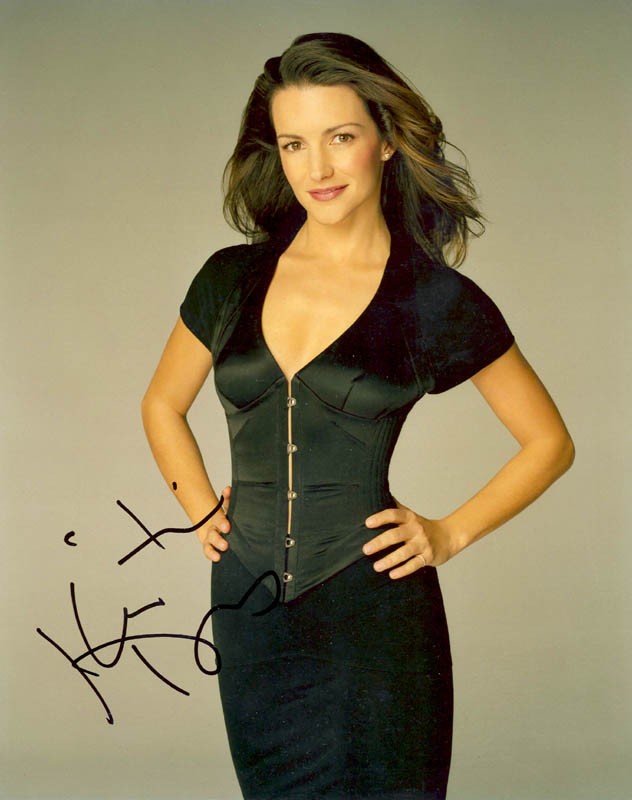 KRISTIN DAVIS - PHOTOGRAPH SIGNED