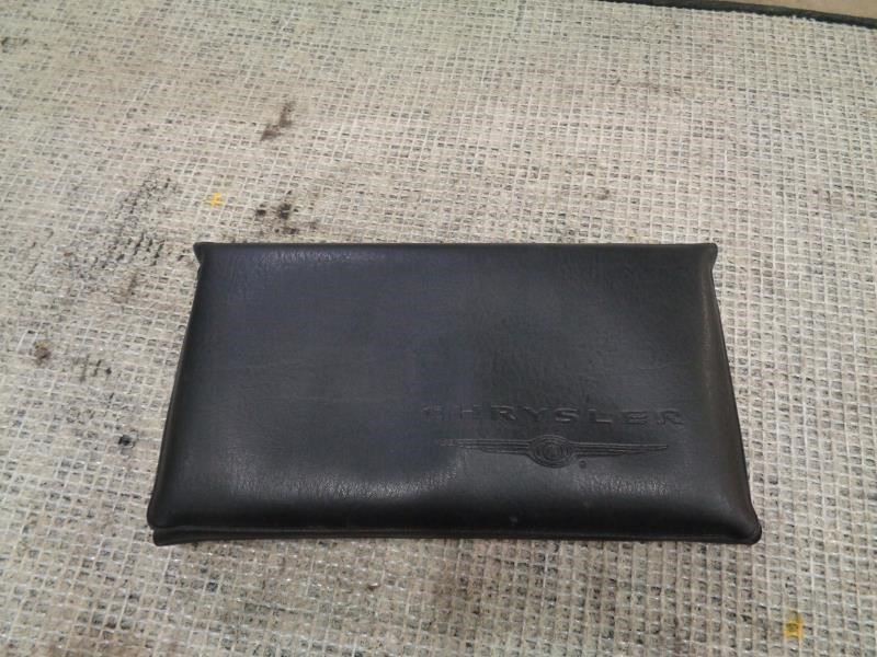 PACIFICA 2006 Owners Manual 1872965