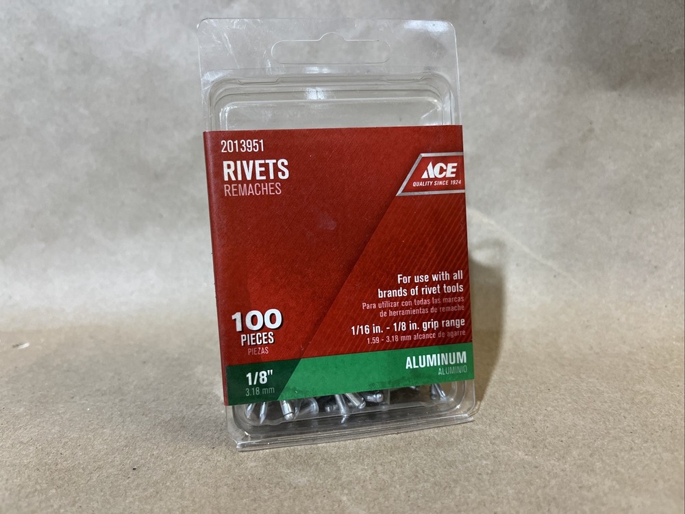 Ace Hardware 1/8” Rivets 2013951