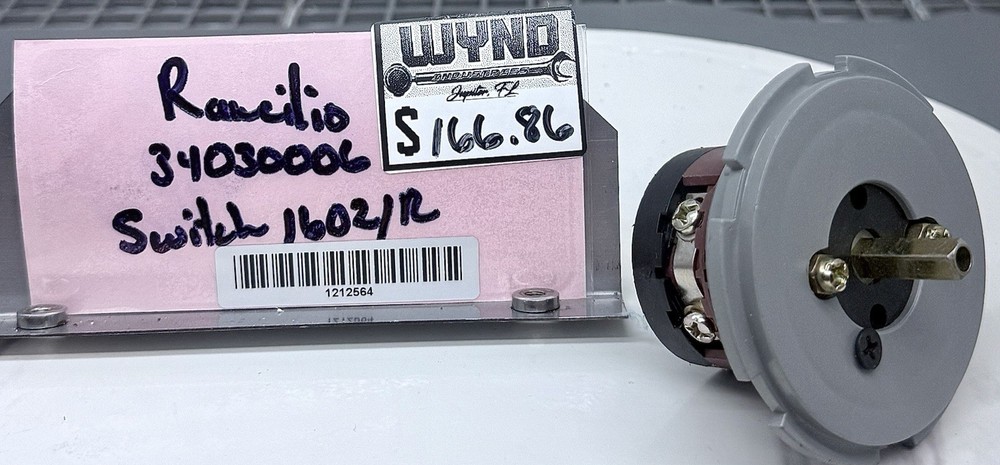 (NEW) Rancilio Group Switch Part # 34030006