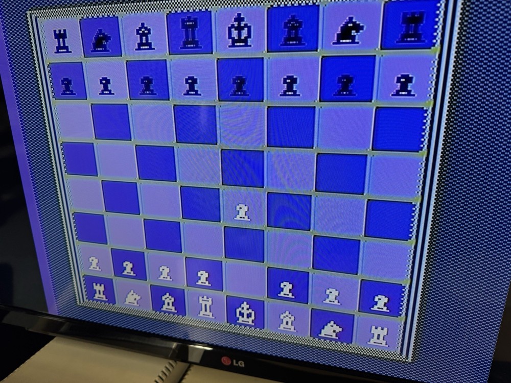 Hayden Software Sargon II Chess for Atari with Manual & Floppy Disk