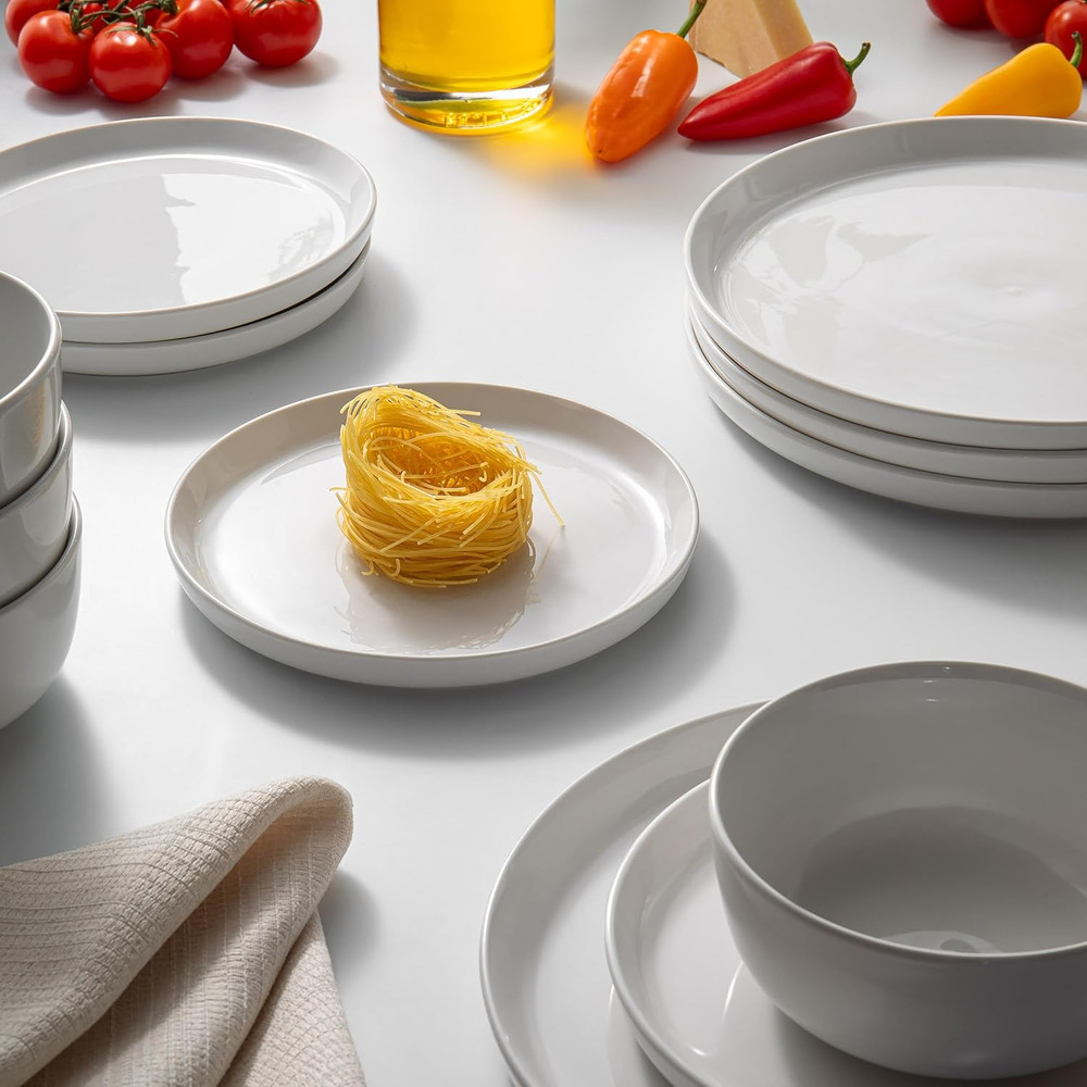 Dinnerware Sets, Fine Porcelain Dinnerware Sets, Plates and Bowls Sets, Dishes,