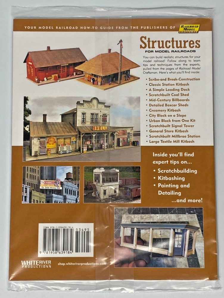 Structures for Model Railroads a How-to Guide from Railroad Model Craftsman