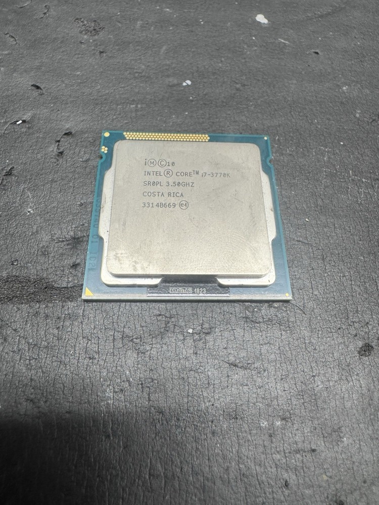Intel Core i7-3770K 3.5 GHz Processor