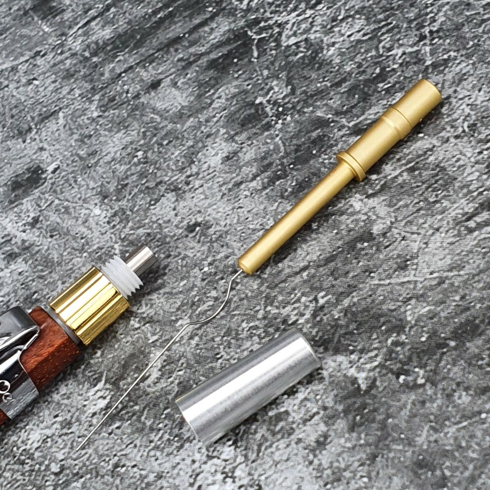 Hand Crafted Pentel PG5 Mechanical Pencil with Octagonal Wood Barrel