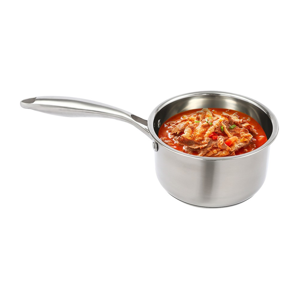 Large Capacity Sauce Pan For Cooking With Handle Double Layer Steaming Pot