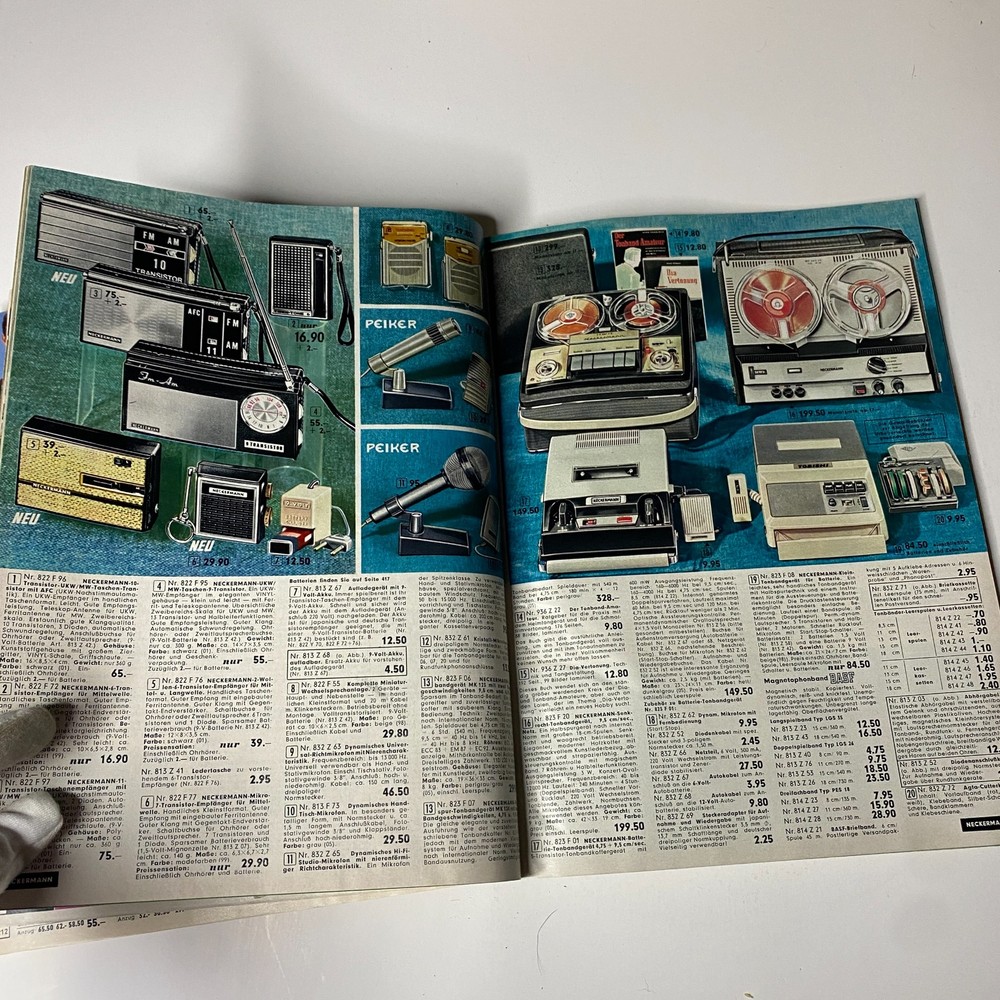 1966 Neckermann Summer Catalog