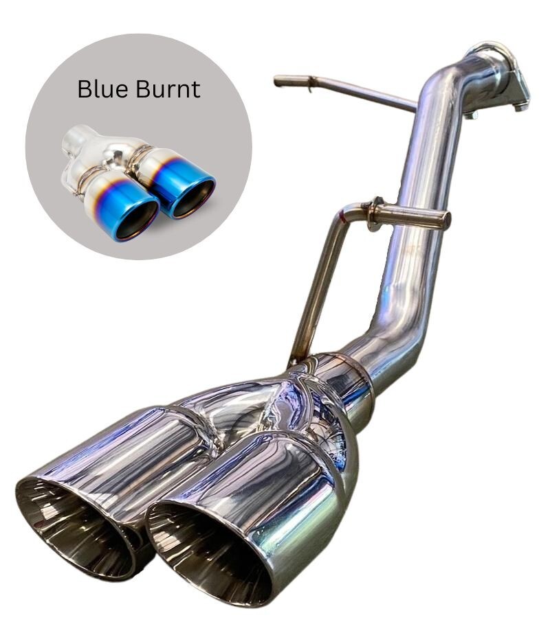 PIPE DYNAMICS Fiesta 1.6 TDCI 2008 - 2017 Exhaust - Back Box Rear Muffler Delete