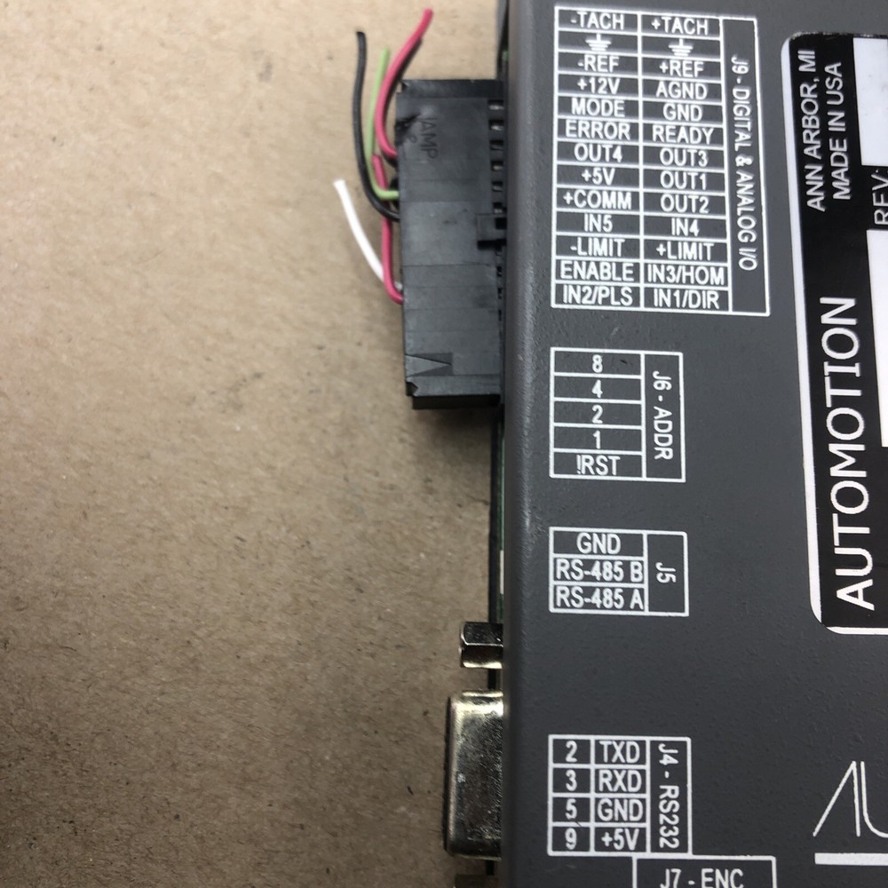 Automotion ACS100 Servo Drive Amplifier - 12-48V