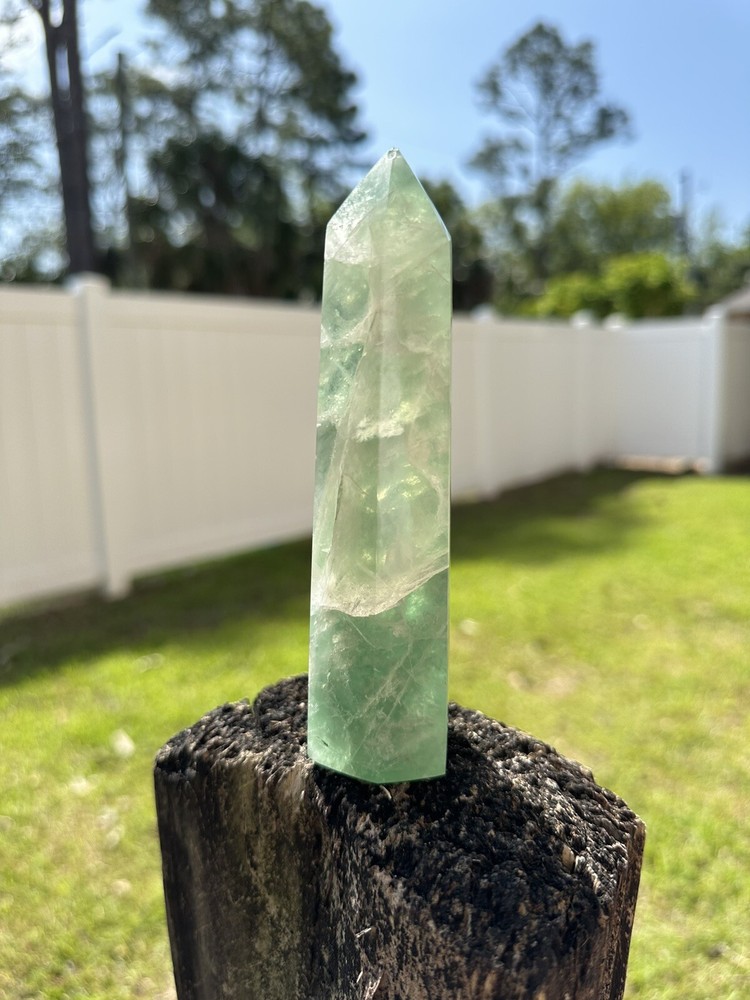 Fluorite Point 6 Siding
