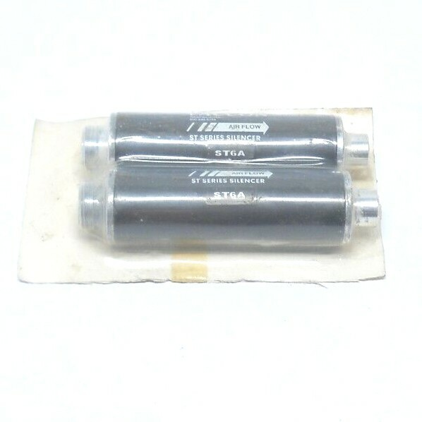 PACK OF 2 NEW VACCON ST6A SILENCER, ST SERIES