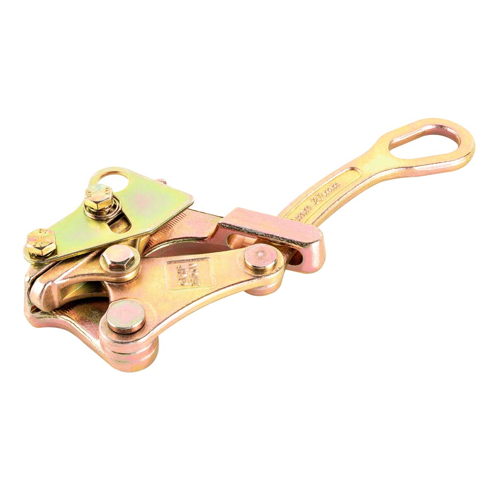 Wire Grip Cable Gripper Puller Steel Rope Jaw Pulling Tool Cable Clamp 3T 6600Lb