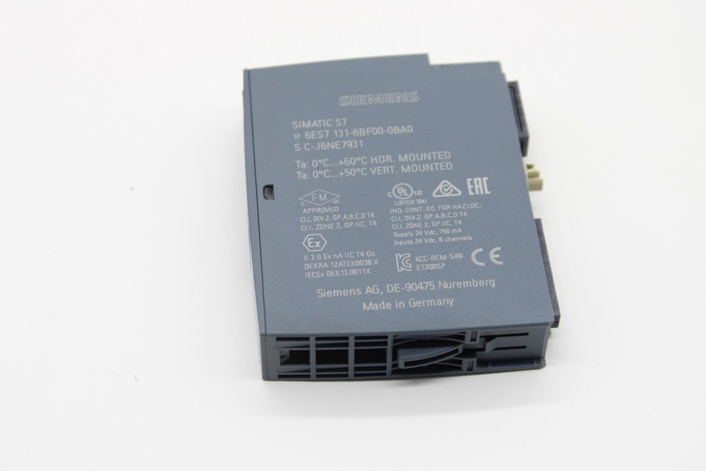 Siemens 6ES7 131-6BF00-0BA0 Simatic s7 Digital Input Module