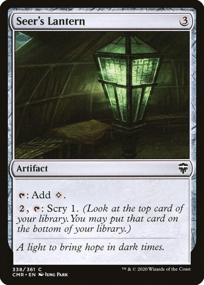 Seer's Lantern Commander Legends 338 MTG LP