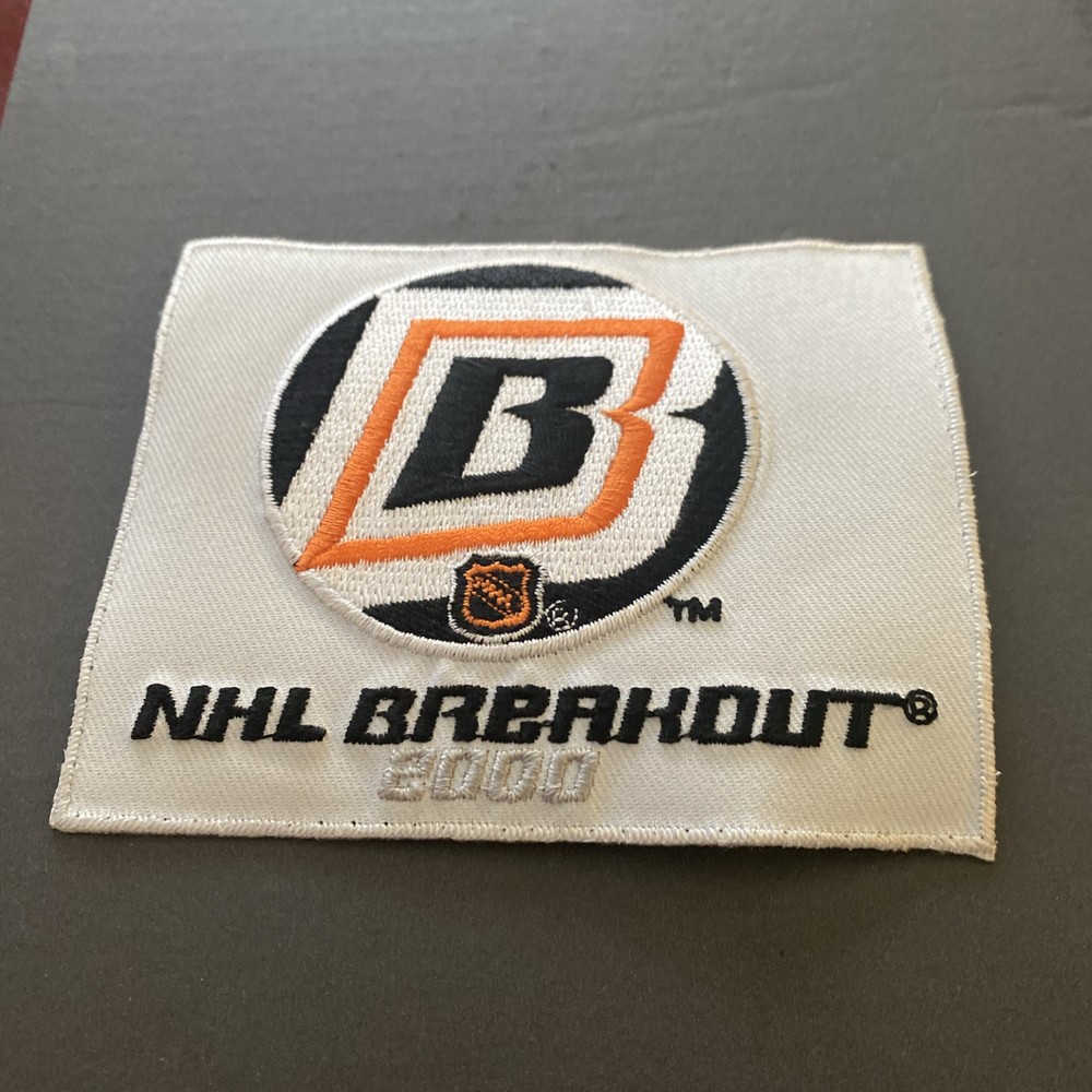 VTG 2000 NHL BREAKOUT Iron On Patch