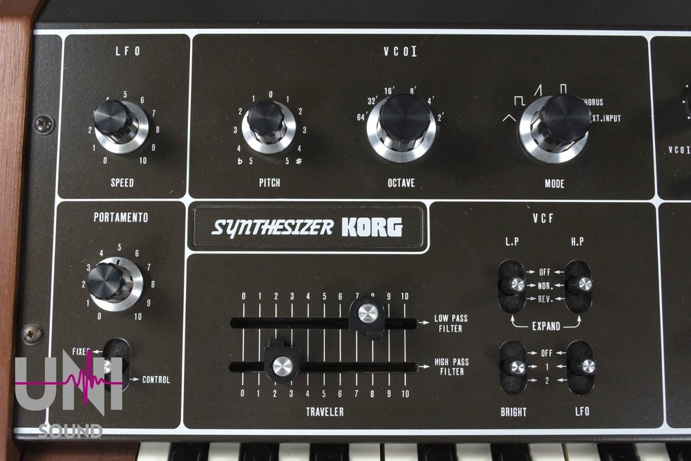 KORG 770 Electronic Analg Synthesizer in Excellent condition