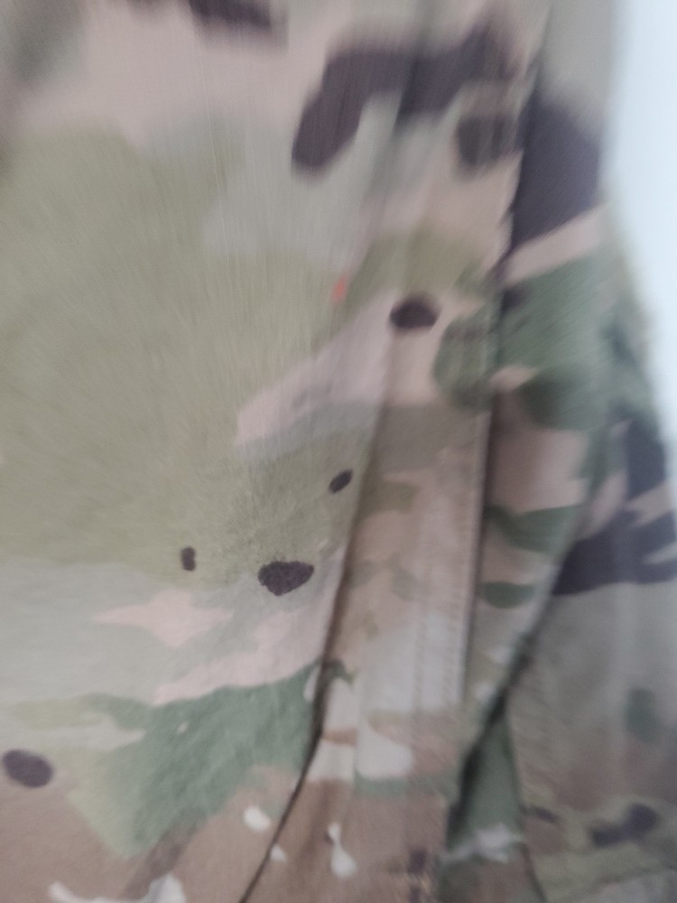 Bin# USGI Small Long Scorpion W2 OCP top jacket Flame Resistant deployment