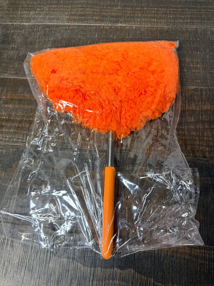 Large Ceiling Fan Duster - Telescopic 7"- 25" Electrostatic Dusting Brush