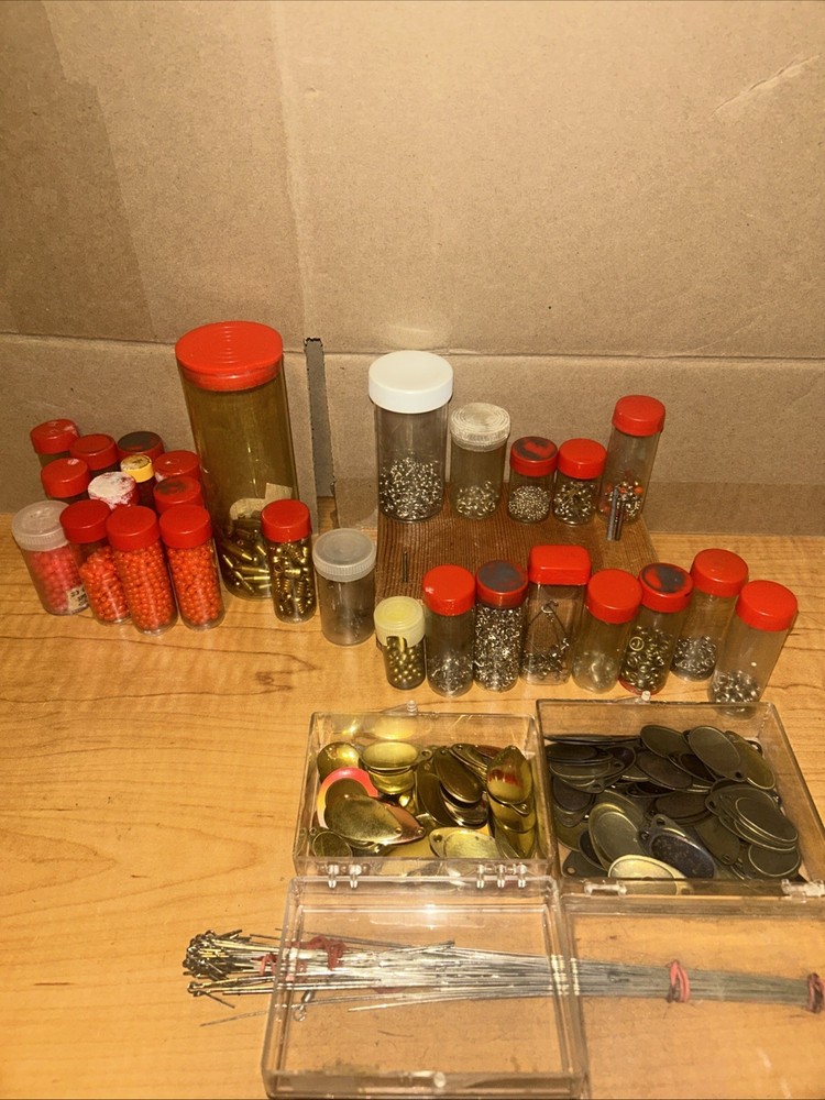 Vintage Spinner Making Parts