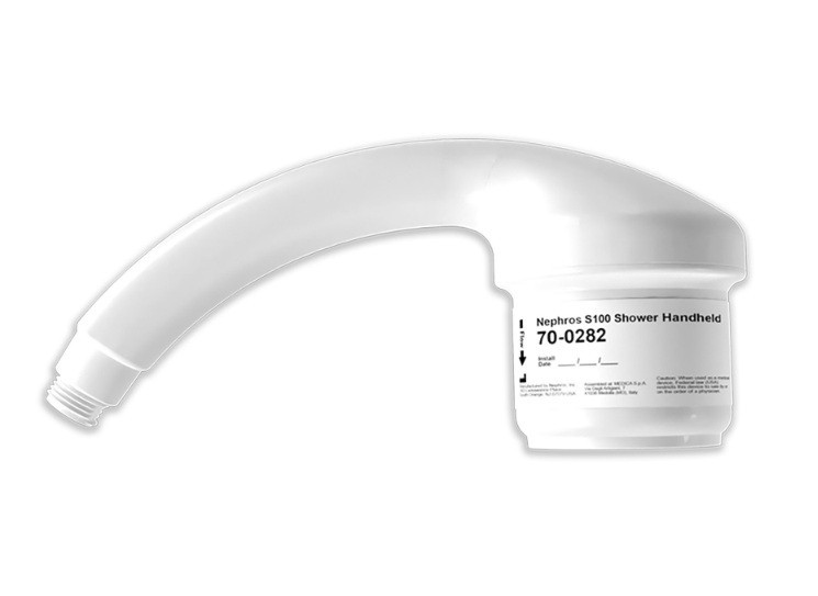 Nephros S100 Shower Handheld Filter 70-0282 | New