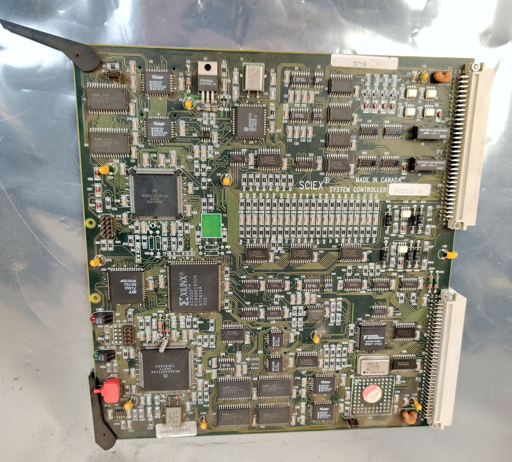 PerkinElmer Sciex Elan DRC Plus System Controller Board 020293 D Working