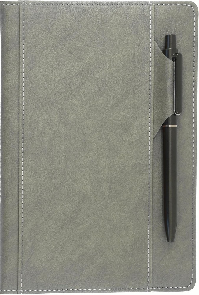 Premium  Notebook with Pen and  Clip, Card