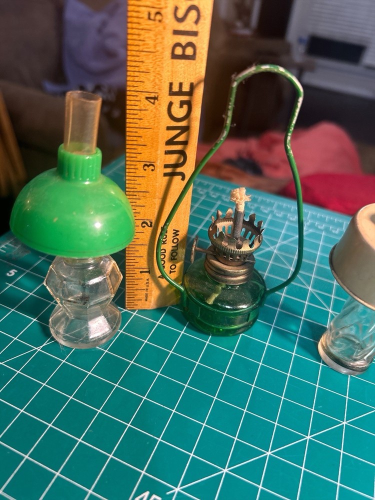 Tiny Lamps & Perfume Lamp