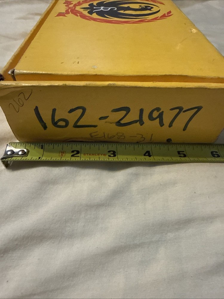 Ruger cardboard gun box With Gun Manuel