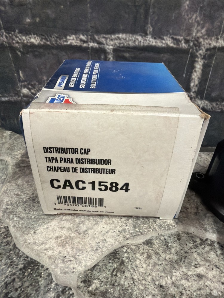 Carquest Distributor Cap CAC1584 *NOS* Same as Standard JH-189