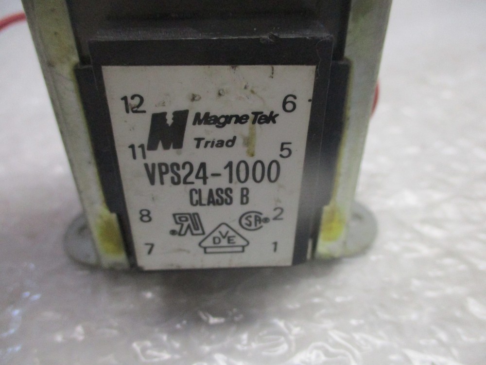 MAGNETEK VPS24-1000 TRANSFORMER UNMP