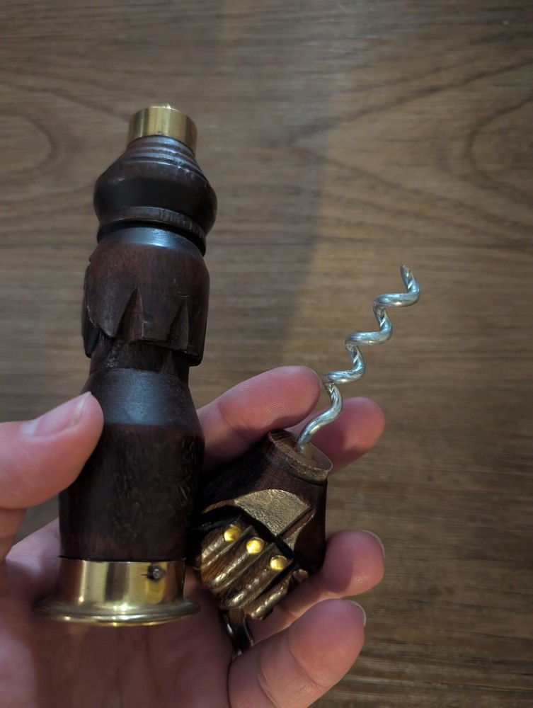 Bar Top Wood Opener