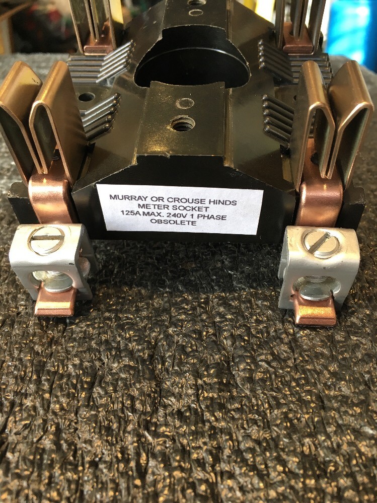 BROTHERS B MULTI METER SOCKET KIT 100A RECONDITIONED OBSOLETE.
