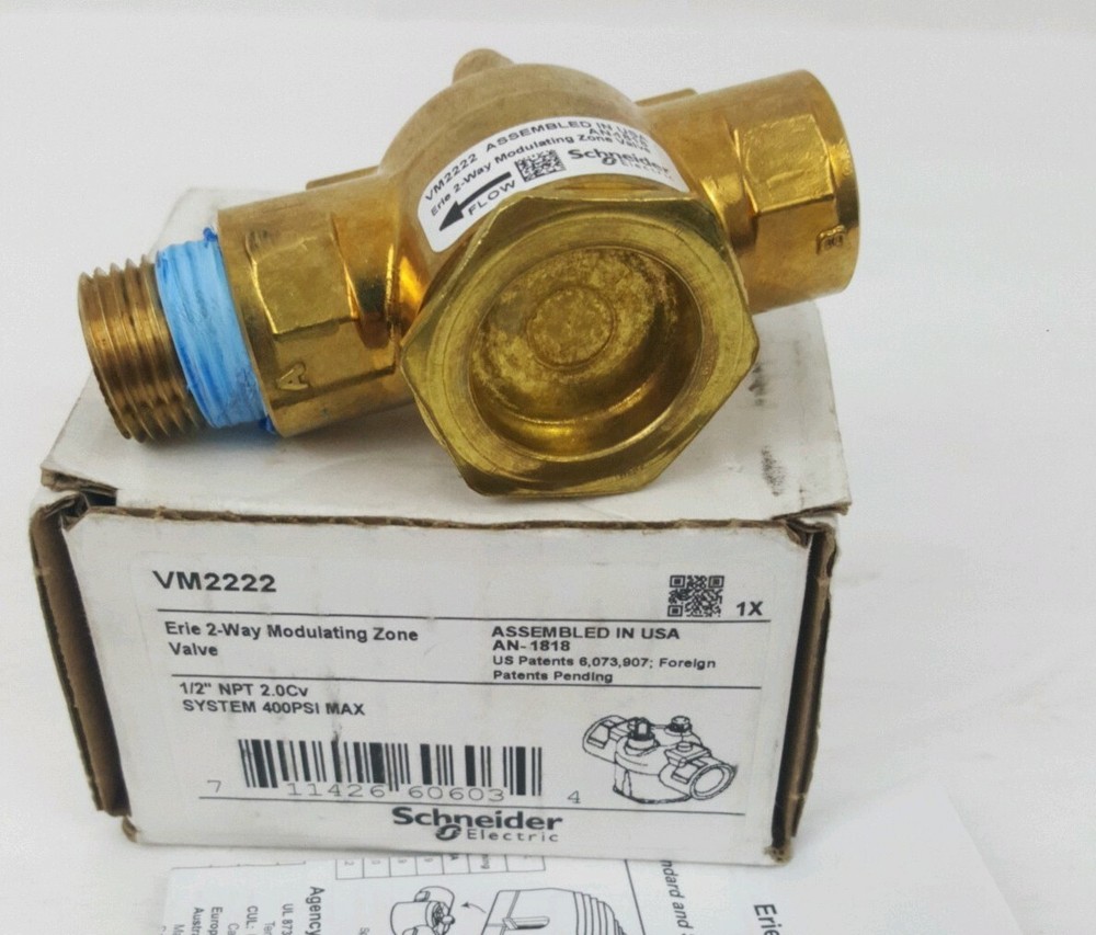 SCHNEIDER 2 WAY MODULATING ZONE VALVE VM2222