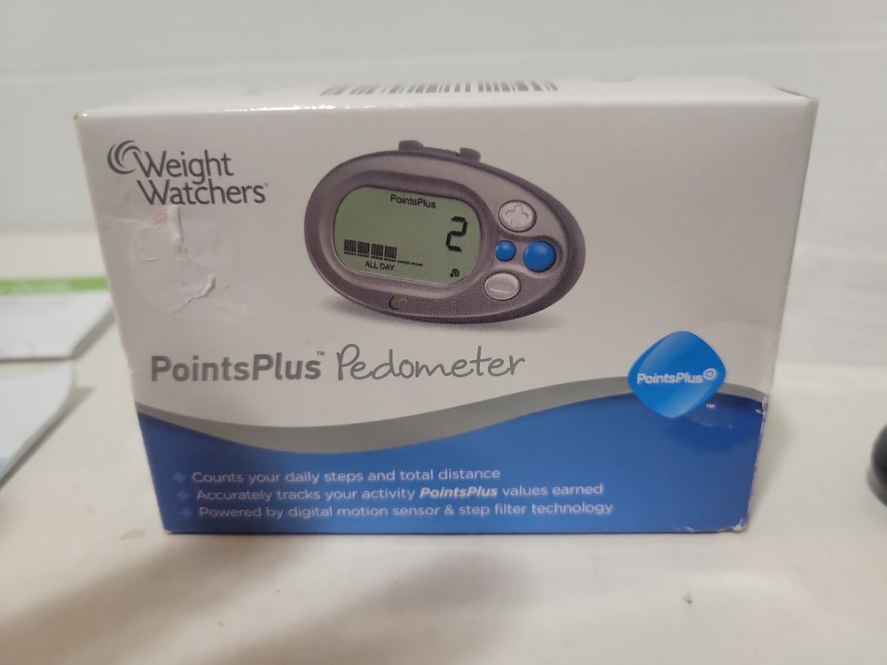 Weight Watchers Points Plus Pedometer, Walking Pedometer