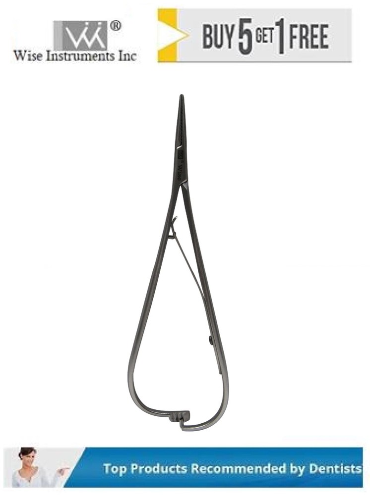 Wise Orthodontic Slim Lingual Mathieu Needle Holder Straight