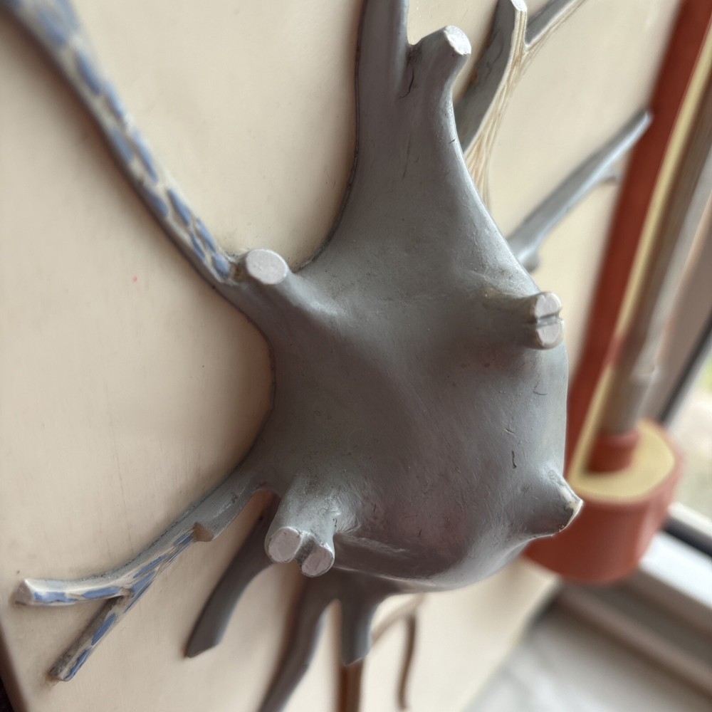 Neuron Model Nerve Cell Vintage German SOMSO