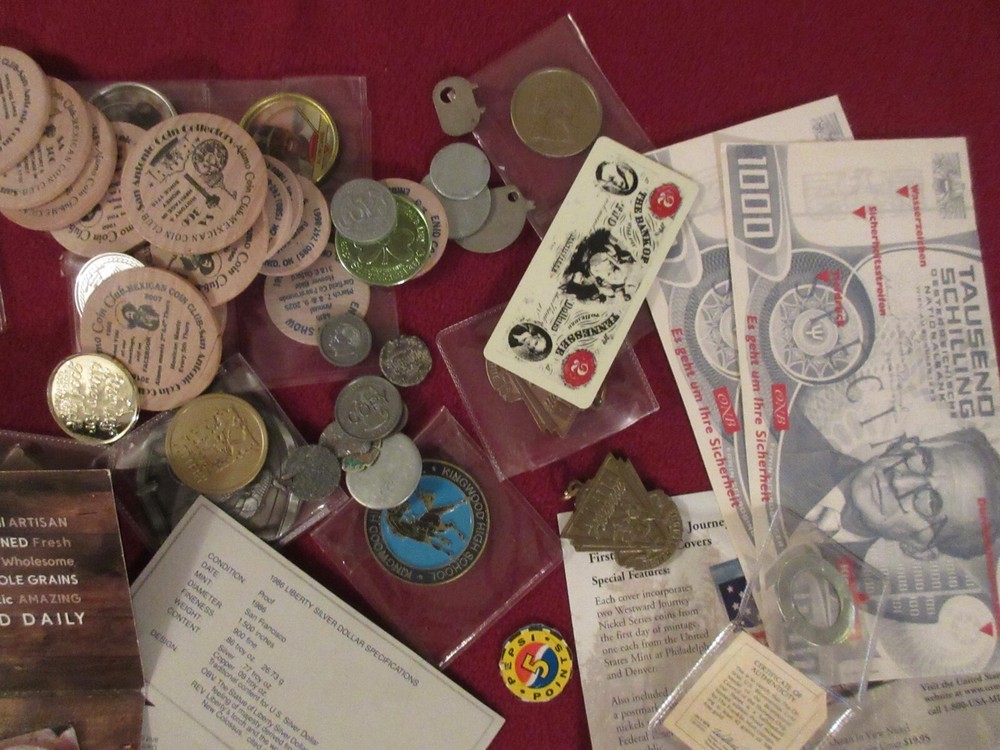 NUMISMATIC JUNK DRAW SPECIAL