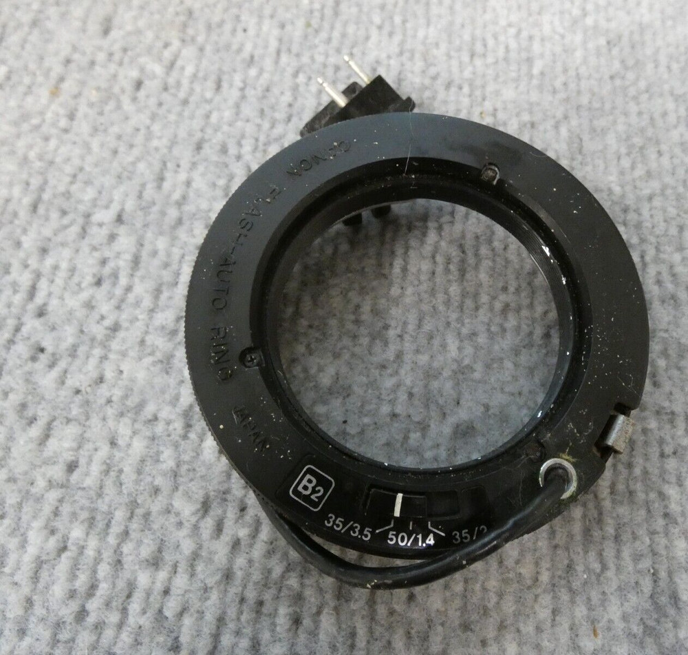 CANON B2 AUTO FLASH RING