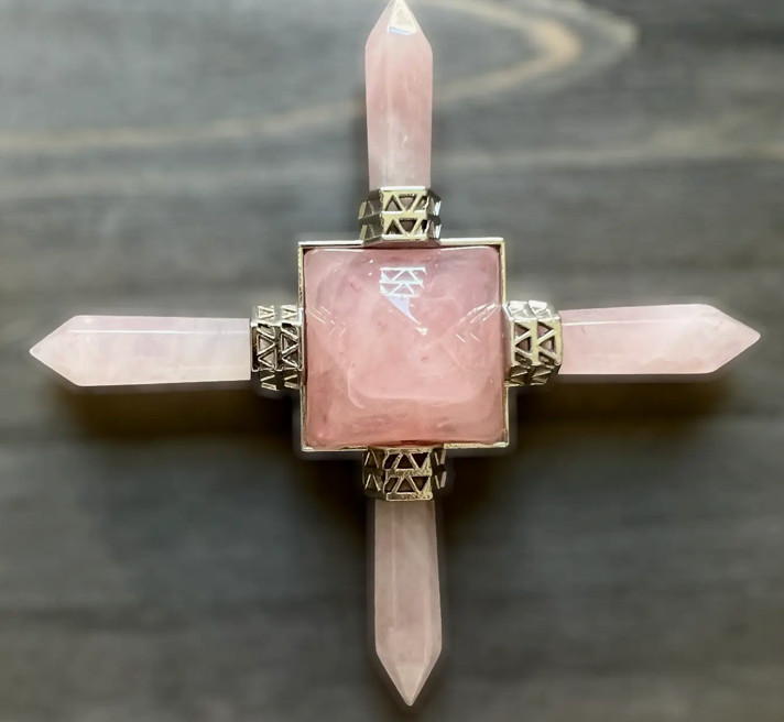 Rose Quartz Energy Generator