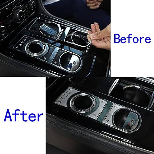 Fit for Jaguar XJ 2010-2019 Central Control Gear Shift Button Trim Frame,