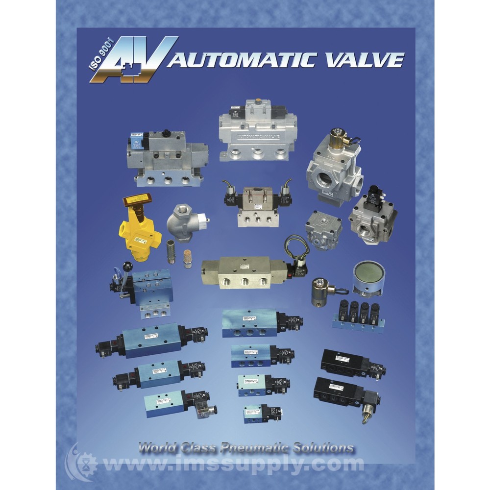 Automatic Valve 7094-007 Connector MFGD