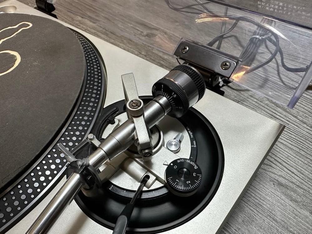 Technics SL-1200MK2 DJ Turntable - Serviced & Tested