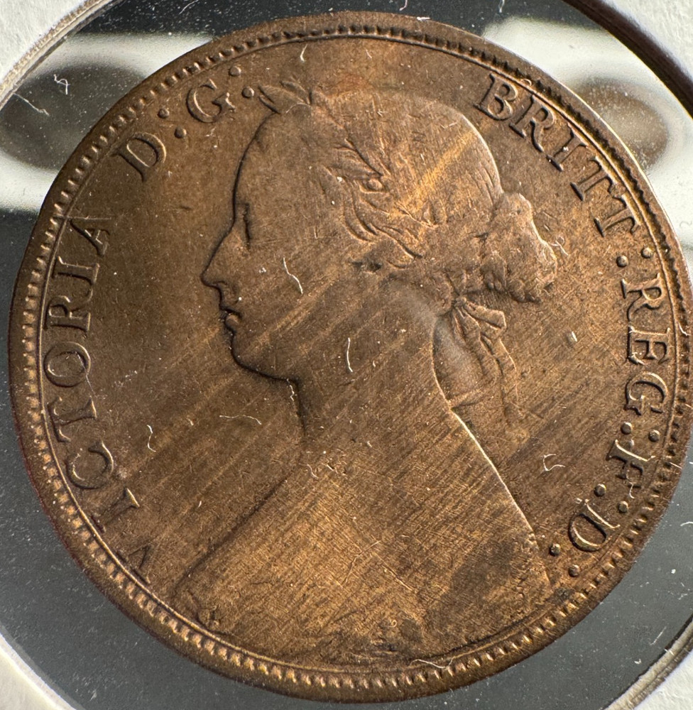 1861 1 ONE CENT NOVA SCOTIA!