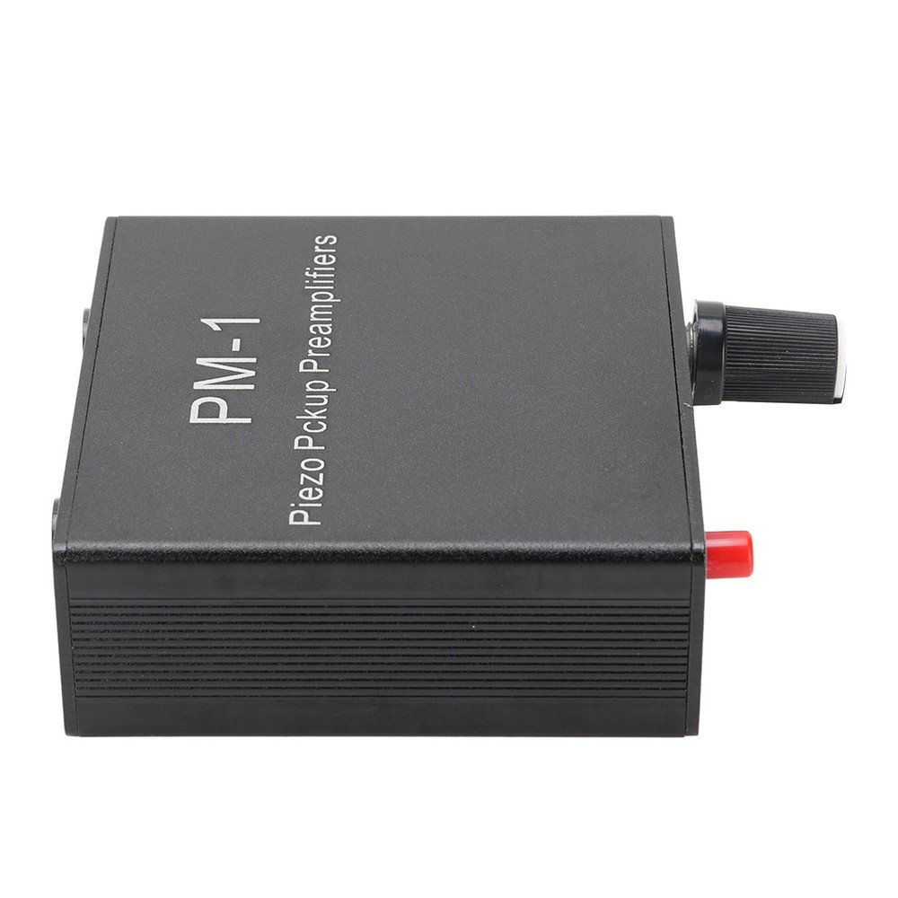 Compact Piezo Pickup Preamp Amplifier For Guitar New