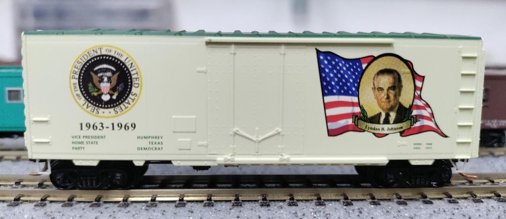 Microtrains N Scale Presidential Series-various.