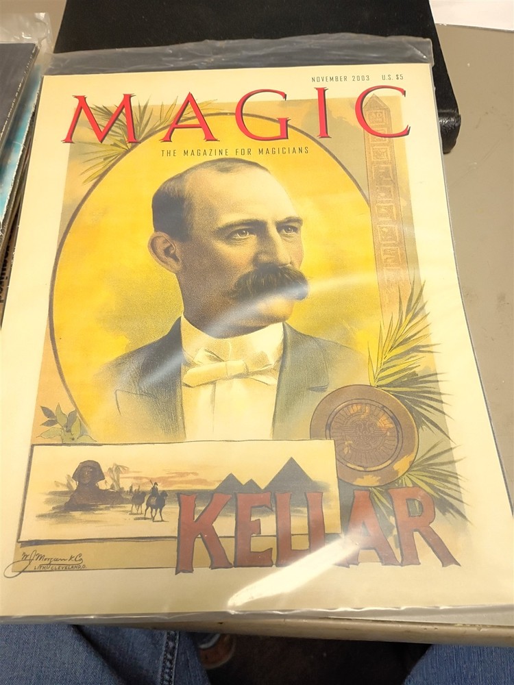 Kellar Magic Magazine Issue 2003 #3