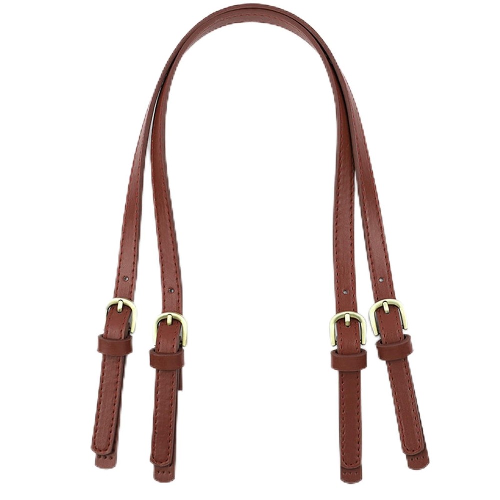XIMEO 2 Pack Replacement Purse Straps – Adjustable PU Leather Handles with