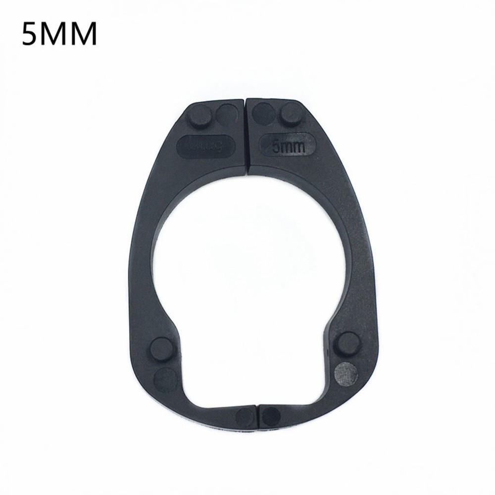 Bicycle Stem One Handlebar Spacers 6PCS/Set For 1-1/8(28.6mm) Fork Replacement